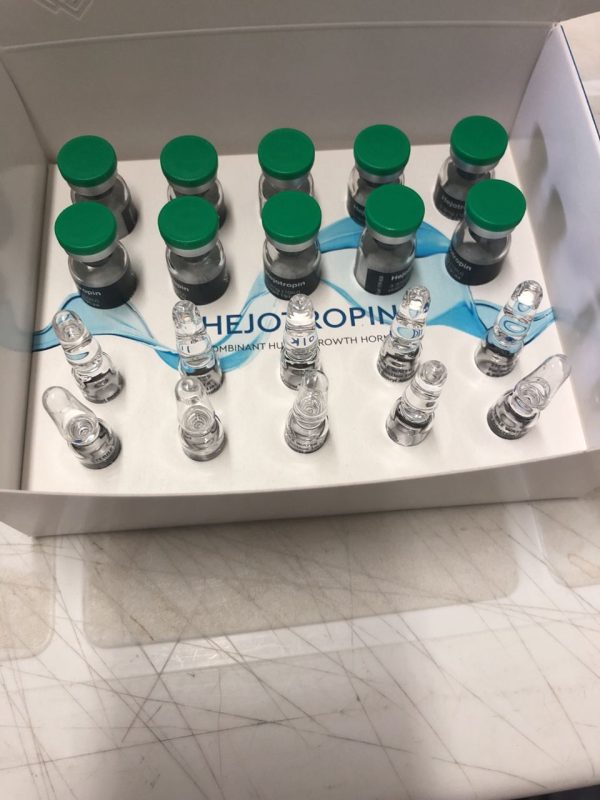 Advar Peptides - HEJOTROPIN HGH