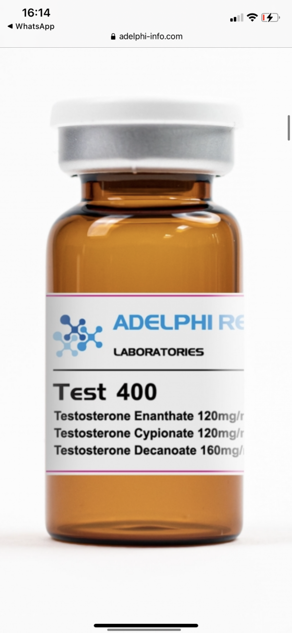 Adelphi Research Test 400