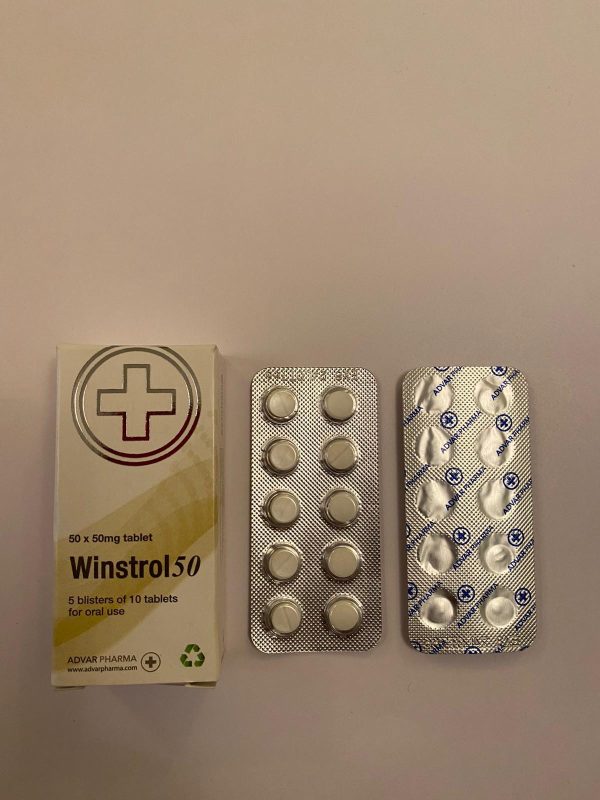 Advar Pharma Winstrol 50