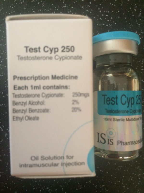 IOnx Test Cyp 250